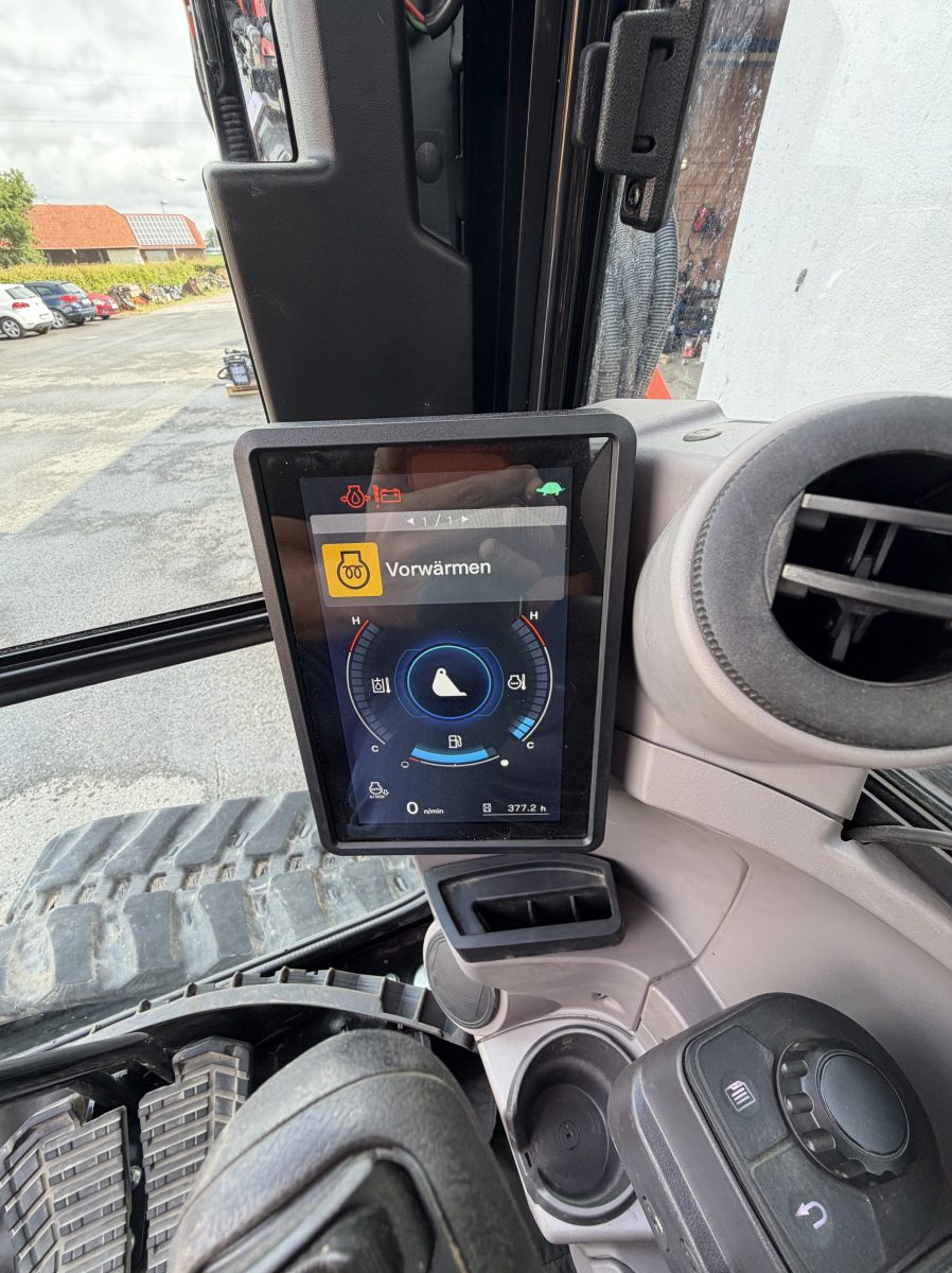 Kubota KX085 VA gebraucht kaufen – Kabine