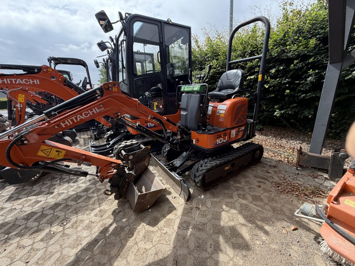 Hitachi ZX10 gebraucht kaufen – Detailansicht