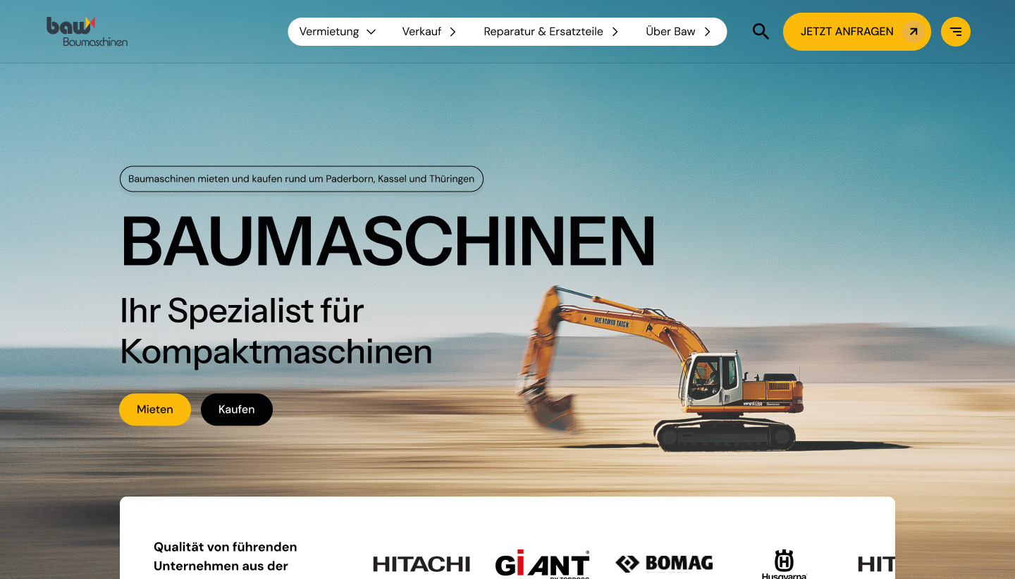 Neue Website online: